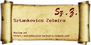 Sztankovics Zelmira névjegykártya